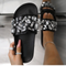 Billionaire | slide shoes  (black)